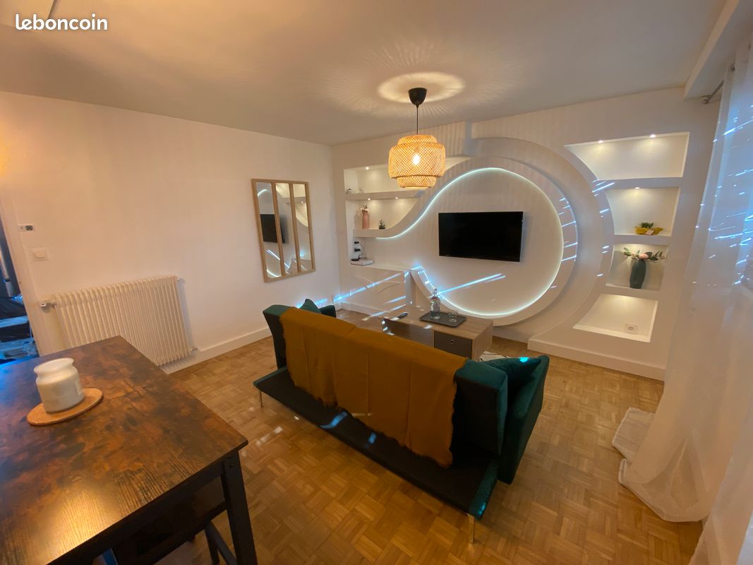 T4 meublé 74 m² – 3 chambres – Secteur université (image 2)