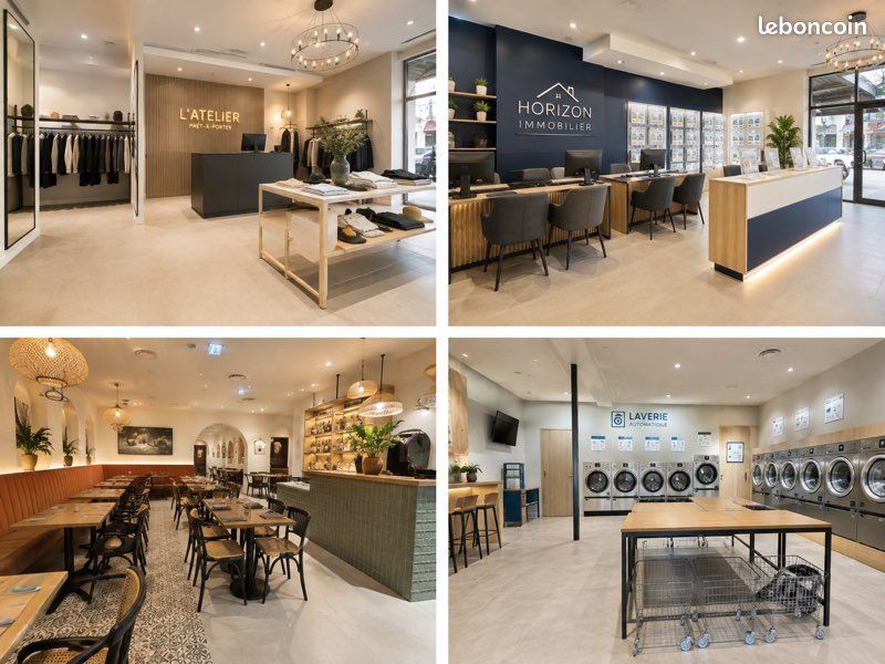 Local commercial 125 m² – Emplacement premium à Mérignac Chemin Long (image 1)