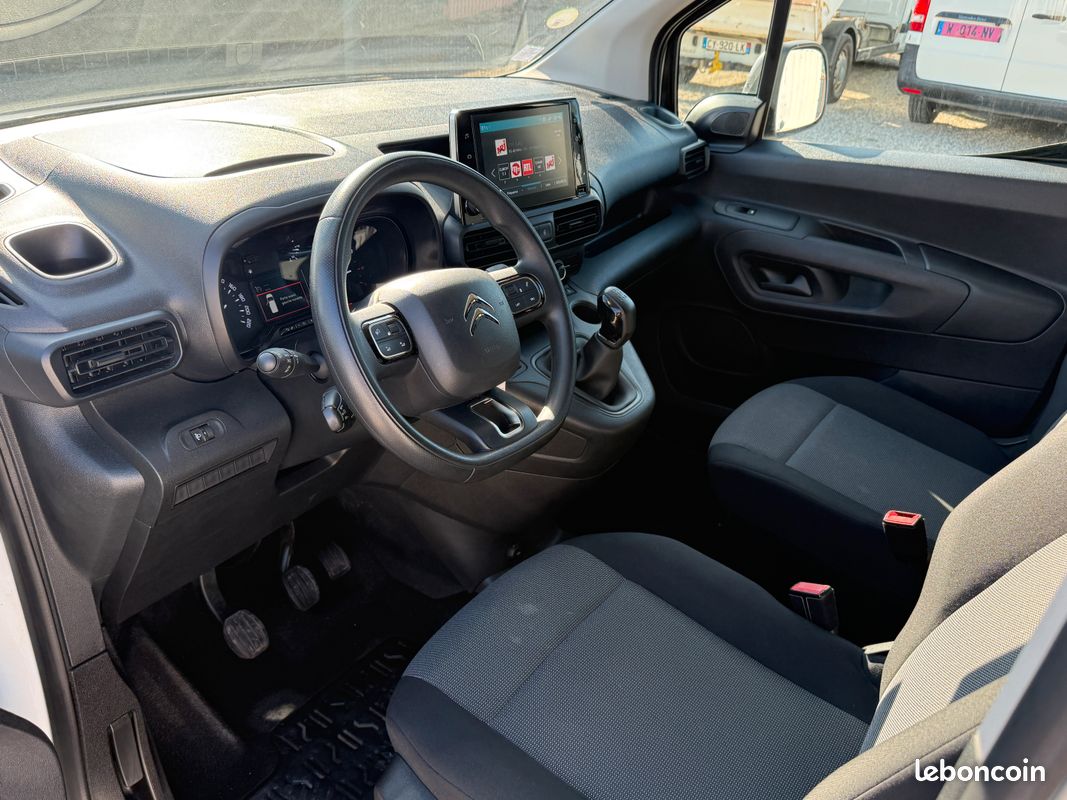 CITROEN BERLINGO M 1.5 BLUEHDI 100 DRIVER 1000KG 9990HT 1main TVA Recup (image 8)