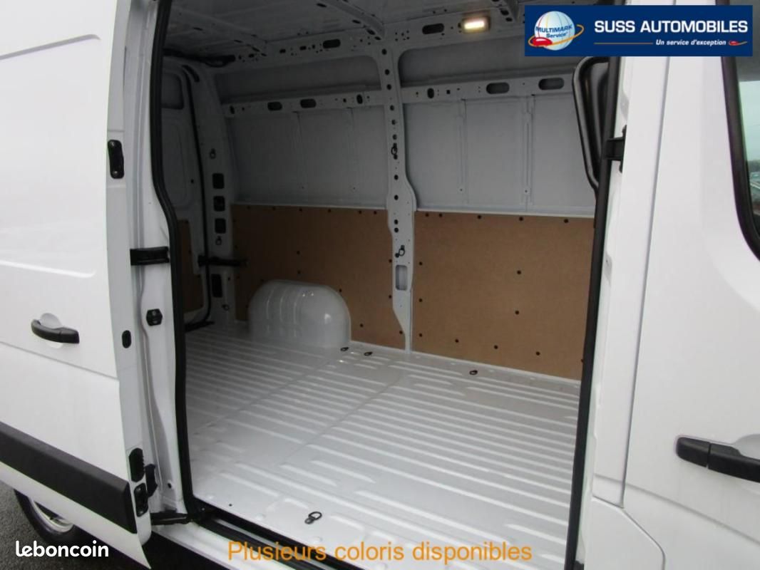 Renault Master Fourgon FGN TRAC F3500 L2H2 BLUE DCI 150 GRAND CONFORT (image 14)