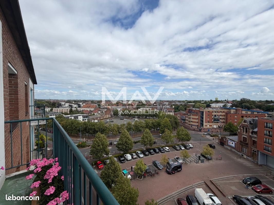 Appartement 2 pièces 44 m² · à Tourcoing · 44 m² · 85 000 €
