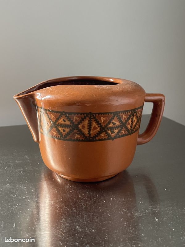 Saucière en terre cuite, artisanat marocain (image 6)
