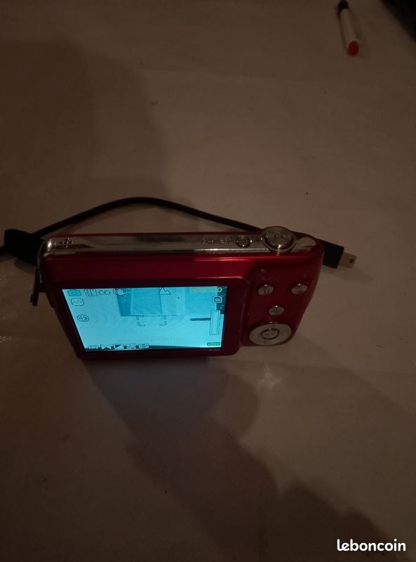Polaroïd Iex29 rouge (image 3)