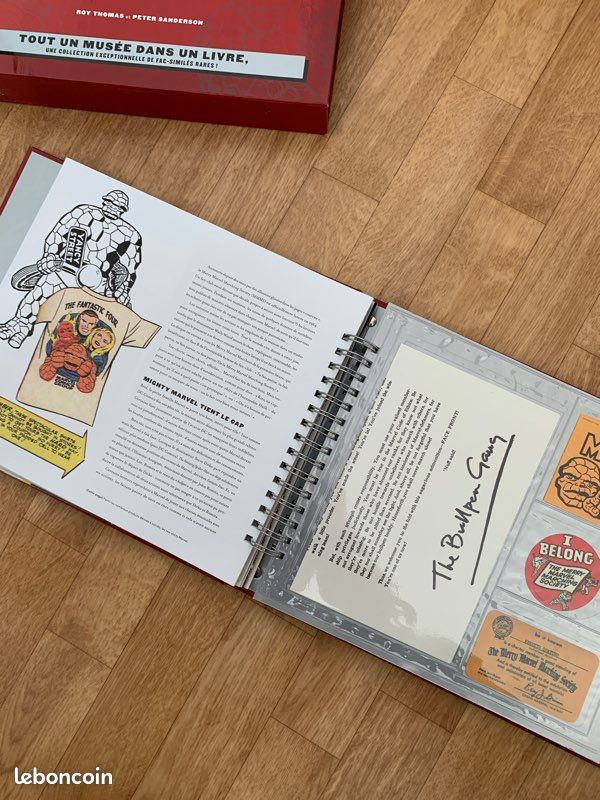 Livre Marvel (Les trésors de Marvel) (image 3)