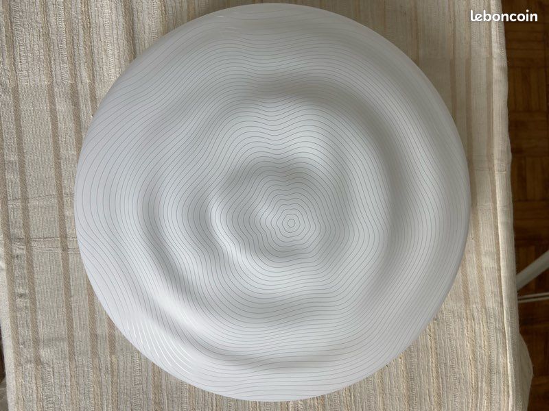 Plafonnier SDN design led intégrée inspire Flow D. 30 cm (image 4)