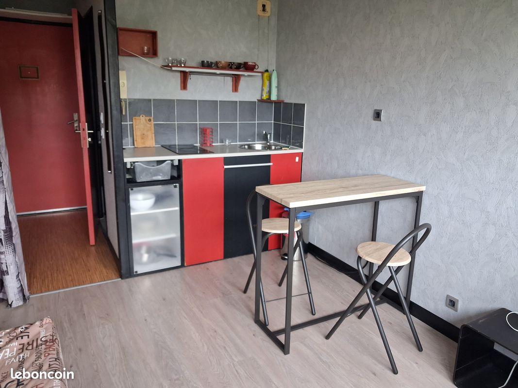 Appartement 1 pièce 19 m² · à Pau · 19 m² · 370 €
