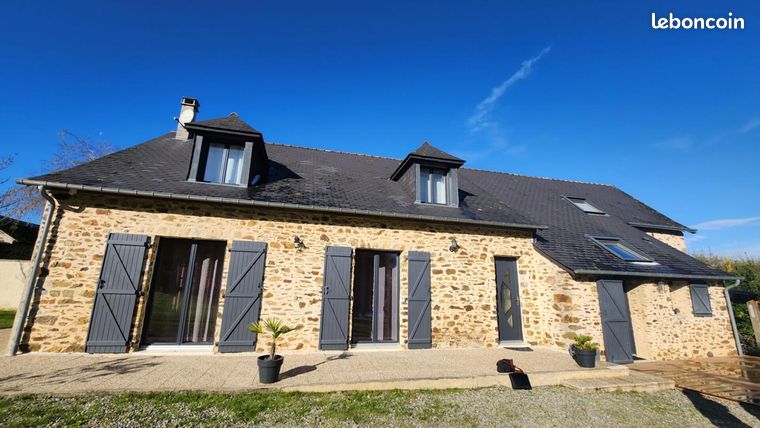 Longère 8 pièces 176 m²