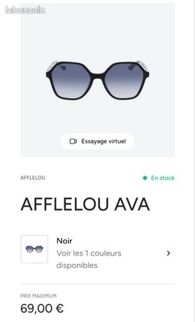 Afflelou Essayage Lunettes Virtuel Lunettes Soleil Alain Afflelou