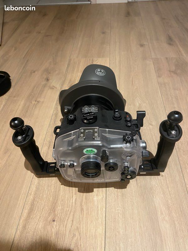 Caisson étanche Fuji xh2s seafrogs / salted line (image 1)