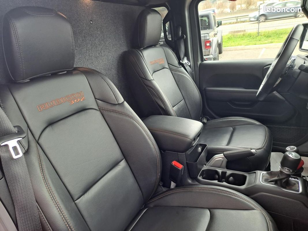 JEEP WRANGLER Unlimited Rubicon SRT392 CTTE 2pl (image 19)