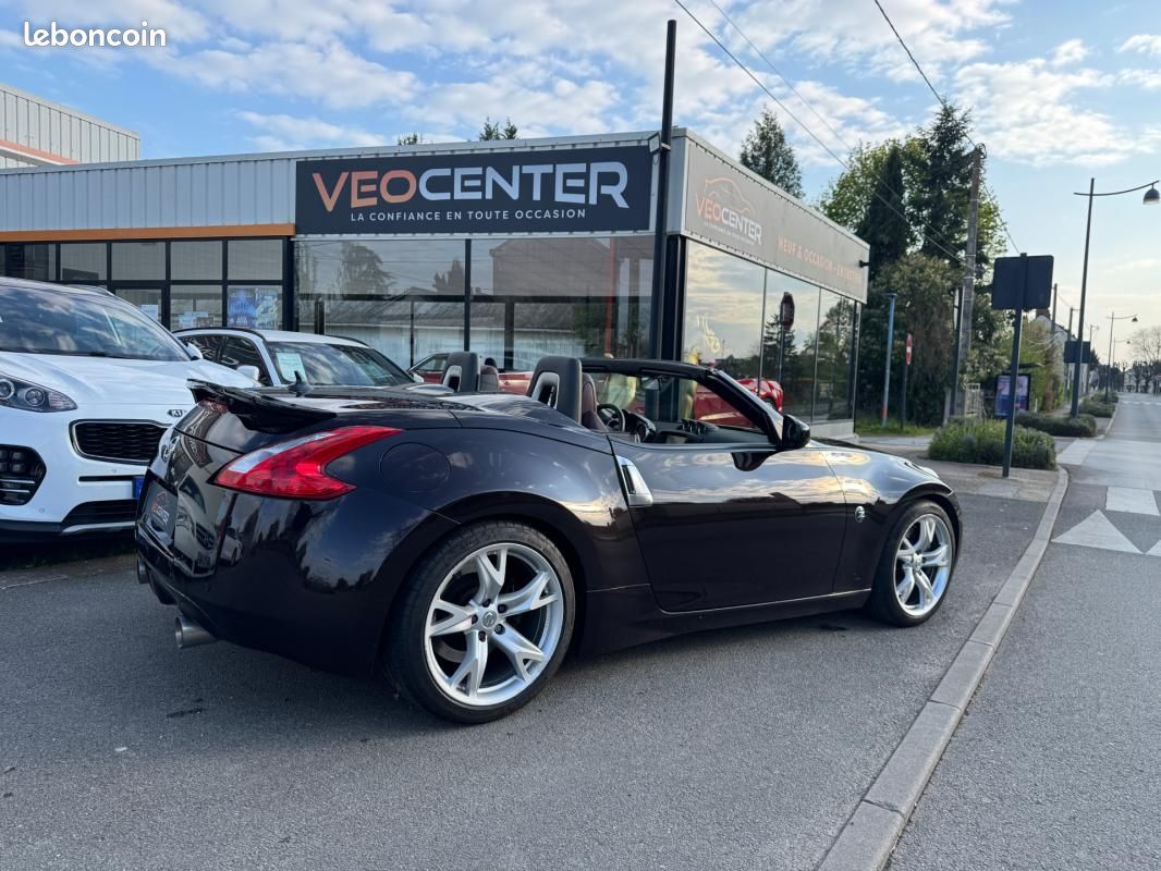 Nissan 370Z Roadster 3.7 V6 328 CV Pack BVA Reprise possible (image 6)