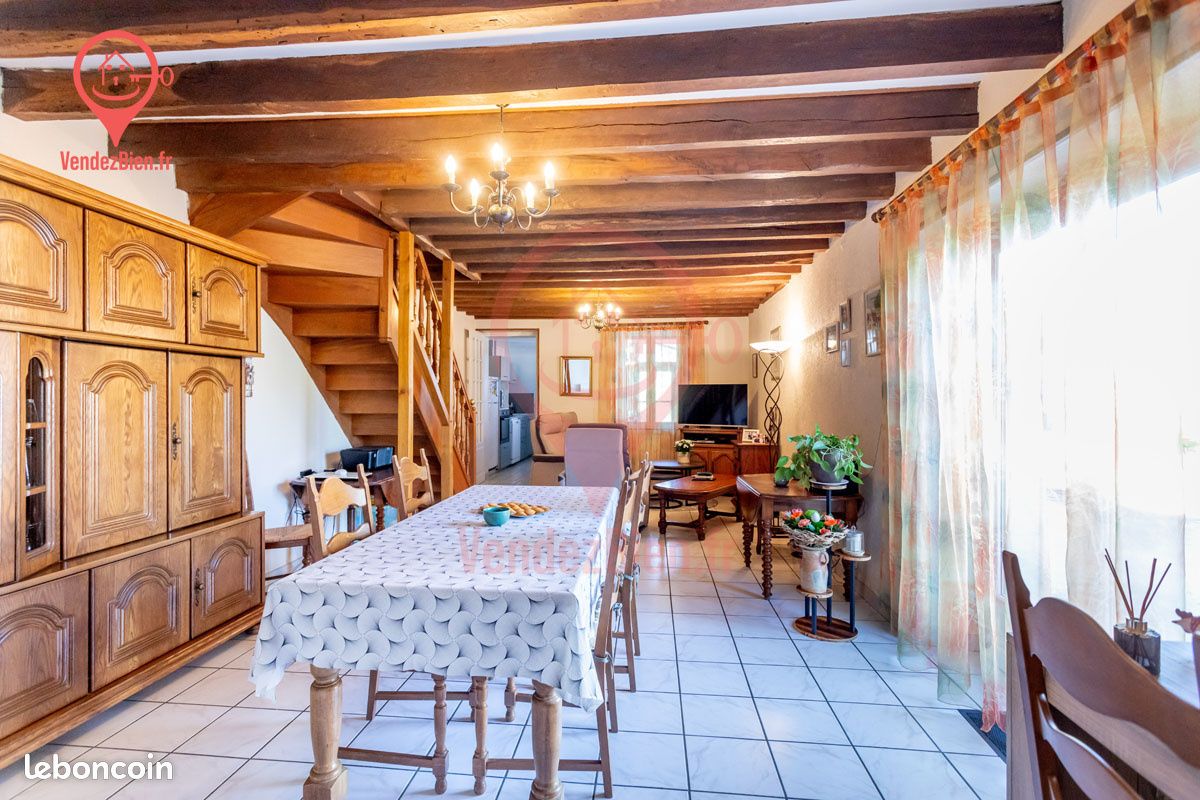 Maison 4 pièces 79 m² · à Saint-Doulchard · 79 m² · 127 600 €