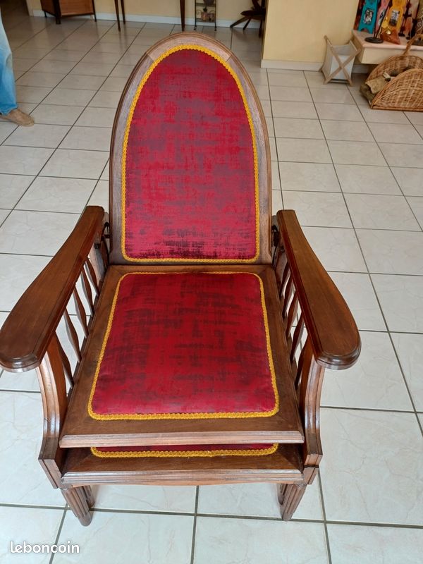 Fauteuil vintage (image 1)