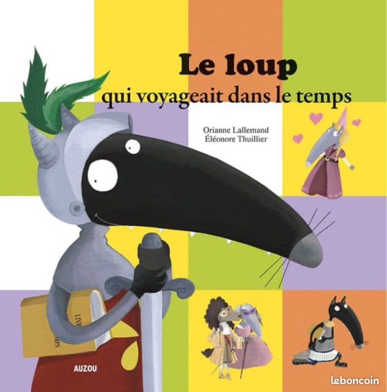 Le loup qui voyageait dans le temps (image 1)