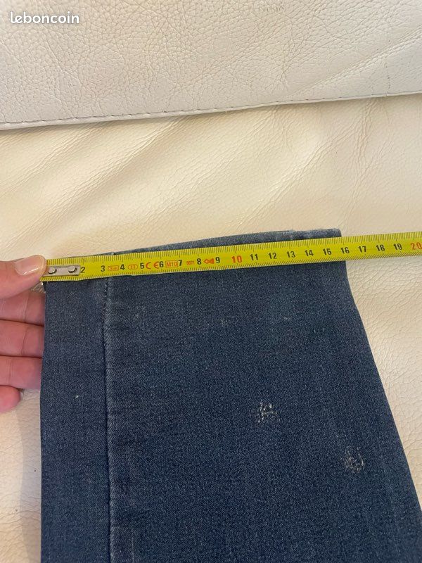 Jeans sublevel bleu taille 38 (image 10)