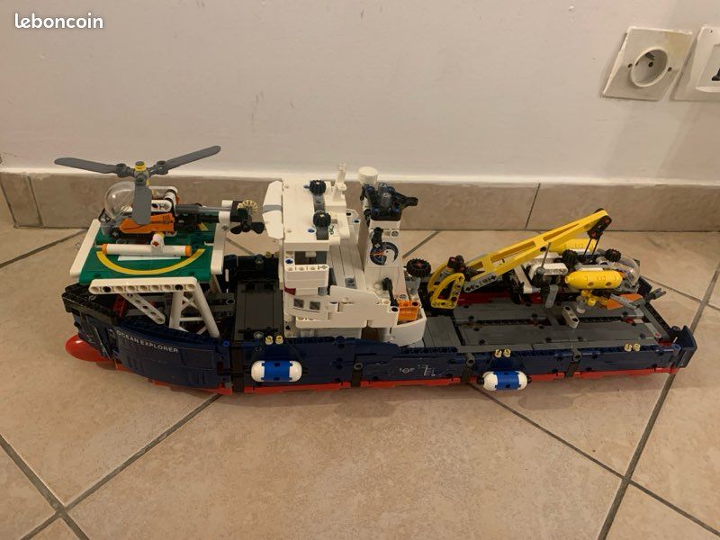 Technic 42064 Lego Technic Explorer Boat Lego 42064 Lego Ship