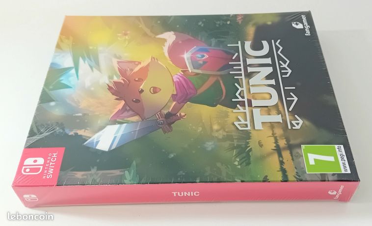 Tunic - édition deluxe Switch FR Multi-Language NEW FanGamer Action