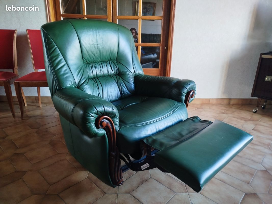Salon en cuir (image 4)
