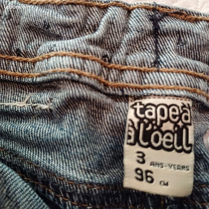 Pantalon garçon 3ans (image 3)