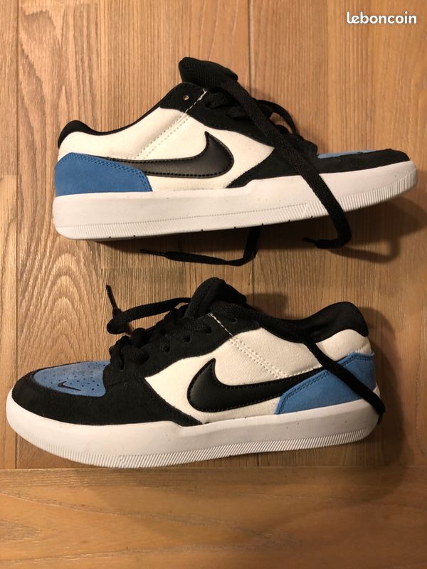 Chaussures basket nike SB Force 58 en taille 38,5 neuves (image 2)