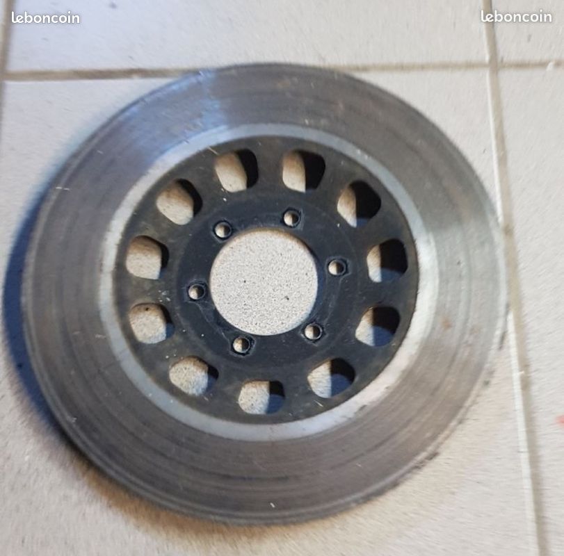 Disque Frein Moto Vintage MZA En Acier Inoxydable Disque De Frein 220 MM – S53, S83 Disque De Frein 220mm
