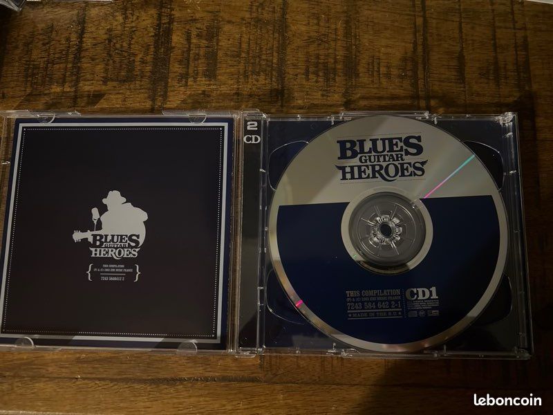 Cd blues guitar heroes (image 3)