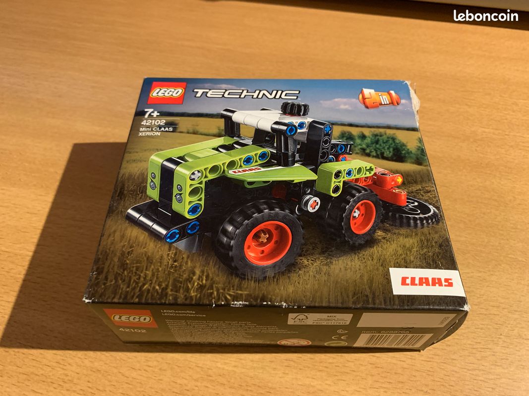 Lego Tractor Lego Technic 42102 Claas Xerion Mini Claas Xerion