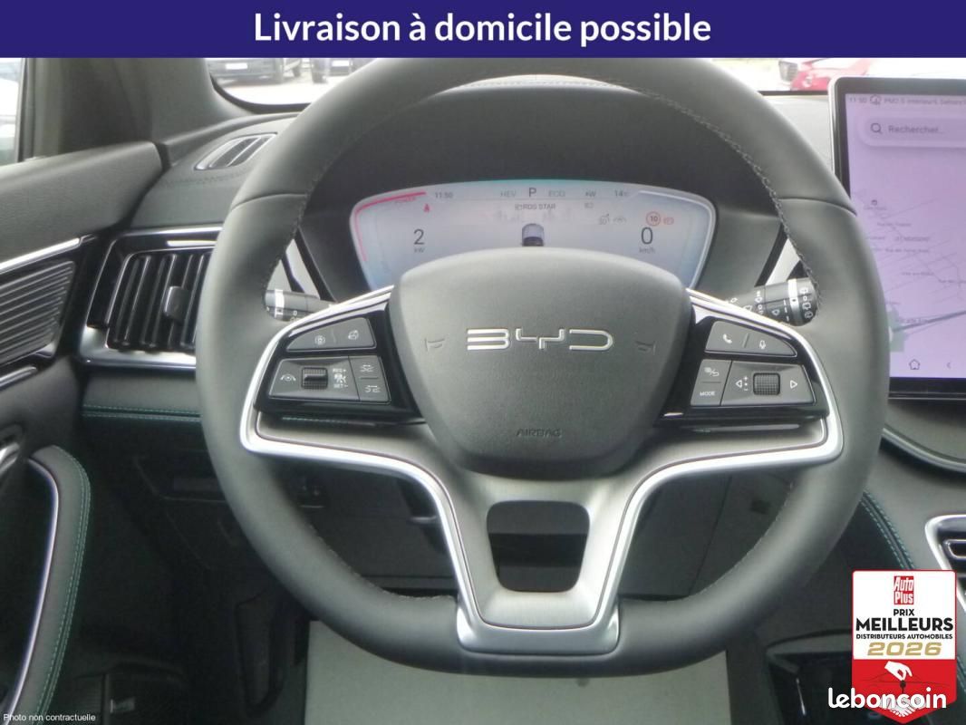 BYD Seal U DM-i 218 PHEV Comfort (image 11)
