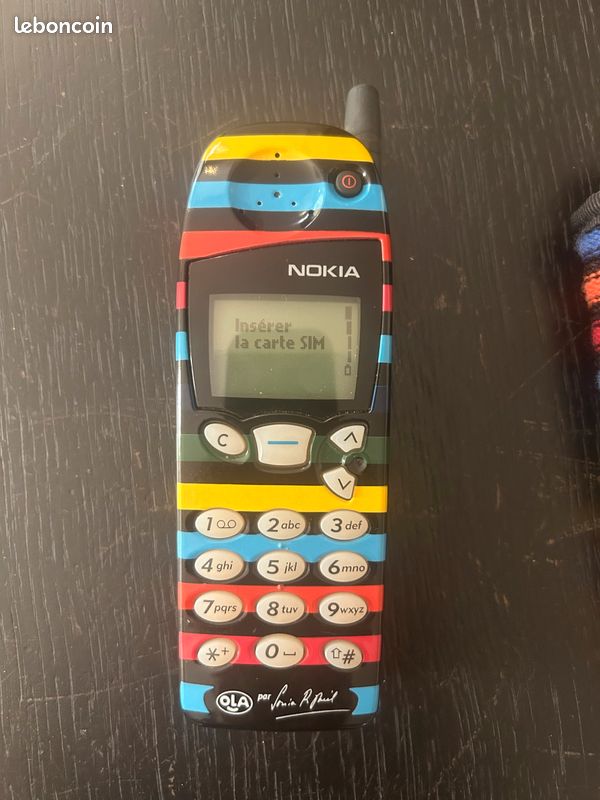 Nokia 5110 vintage collection Sonia Rykiel Téléphones Objets