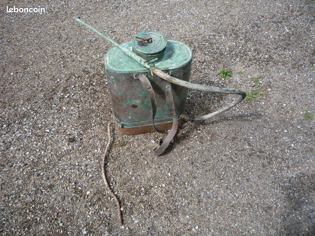 Pulvérisateur cuivre ancien (image 3)