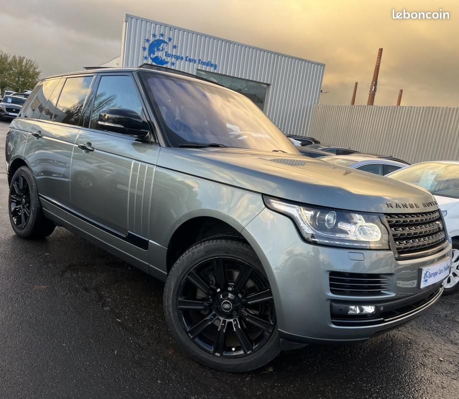 Land Rover Range Rover VOGUE HSE 3.0TDV6 258CH T.PANO HISTORIQUE COMPLET GAR 12M (image 4)