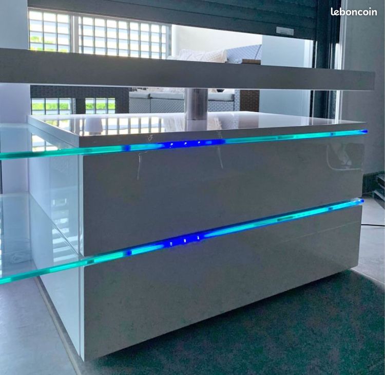 Table bureau LED (image 1)