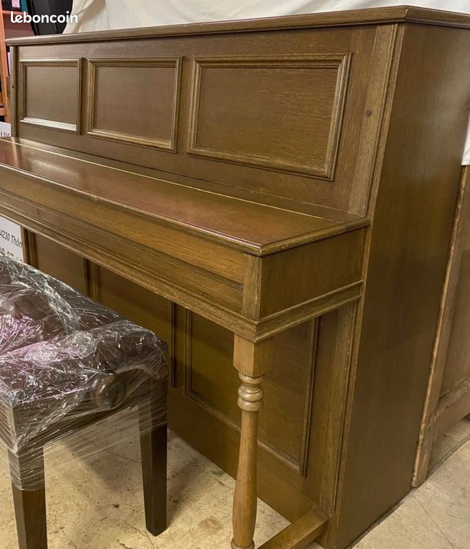 Piano feurich 105 langlau noyer satine (image 2)