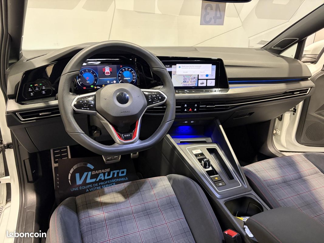 Volkswagen golf 2.0 tsi 245 dsg7 gti (image 12)