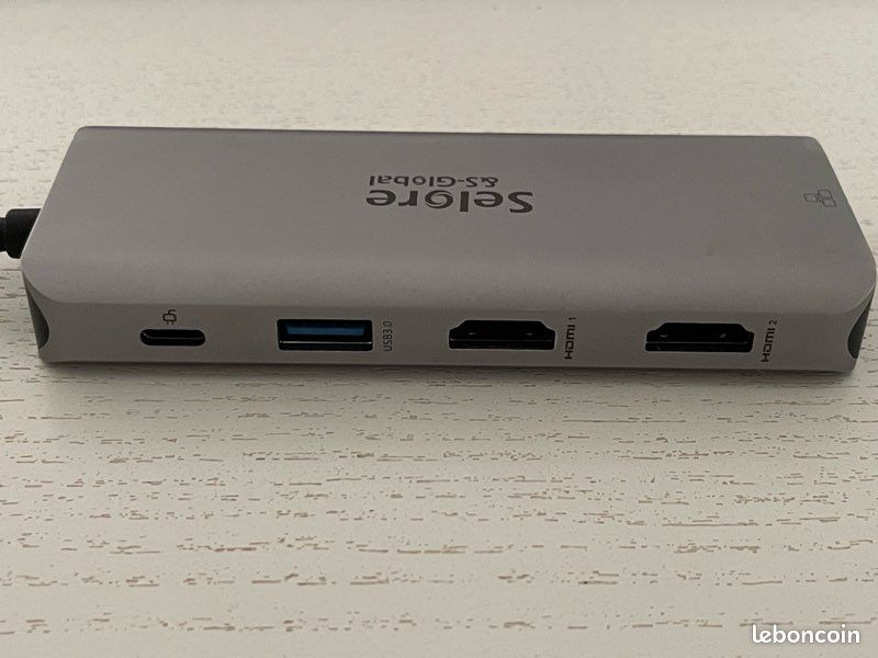 Hub USB-C Selore & S-Global (image 2)