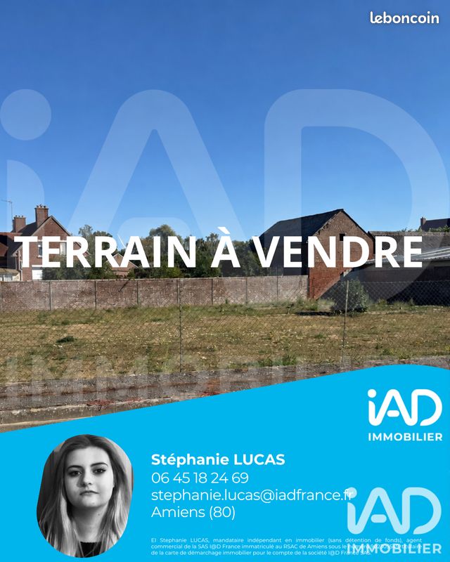 Terrain 715 m² · à Morchain · 715 m² · 21 000 €
