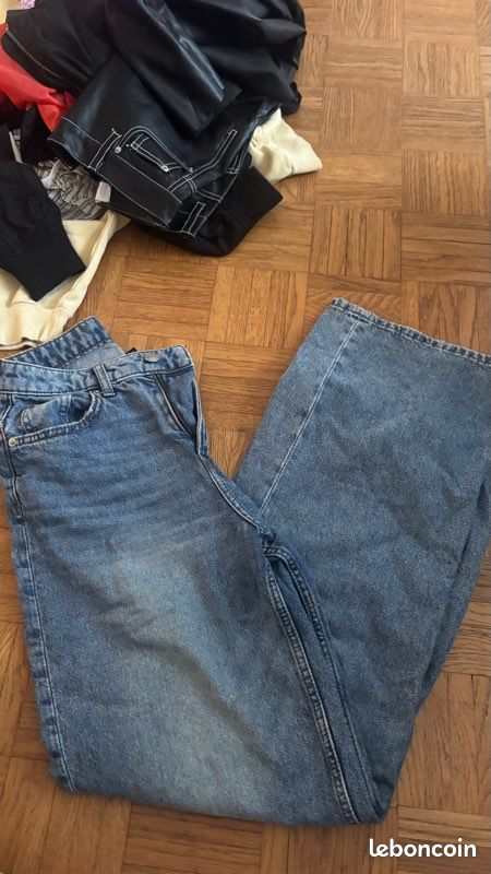Lots pantalons larges (image 7)