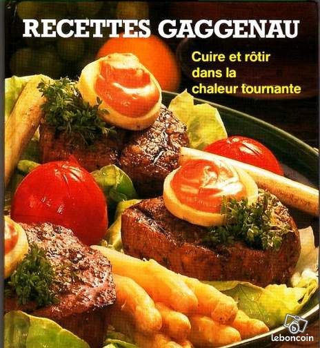 Recettes gaggenau - cuisine - chaleur tournante (image 1)