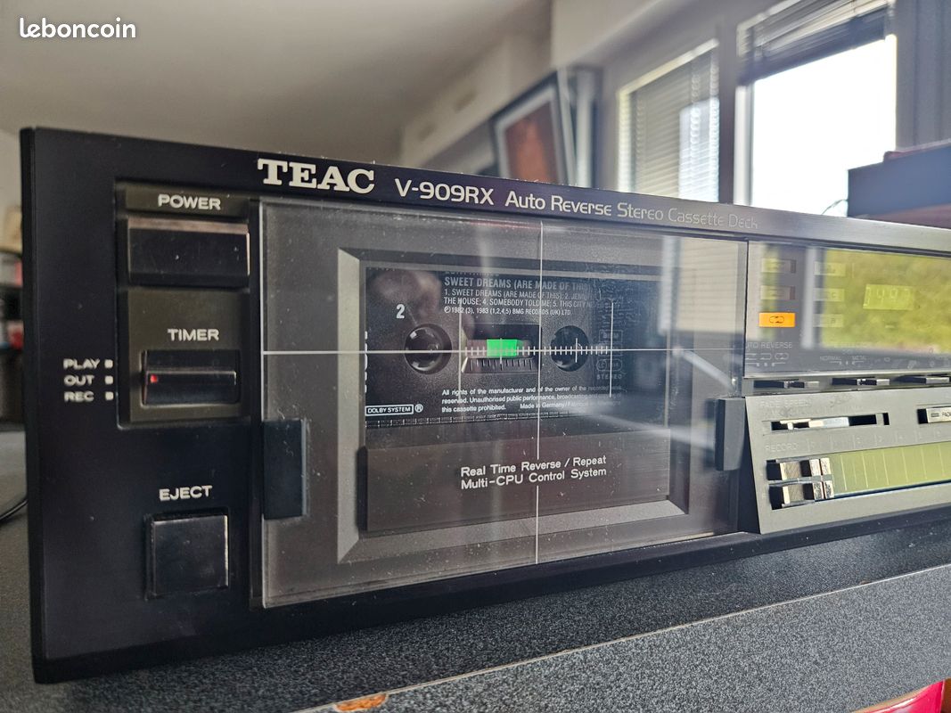 Platine Cassette Tascam 112 - Pour Pièces - Défaut