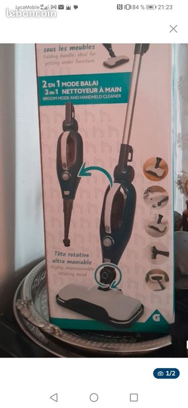 Nettoyeur vapeur 3 en 1 (image 1)