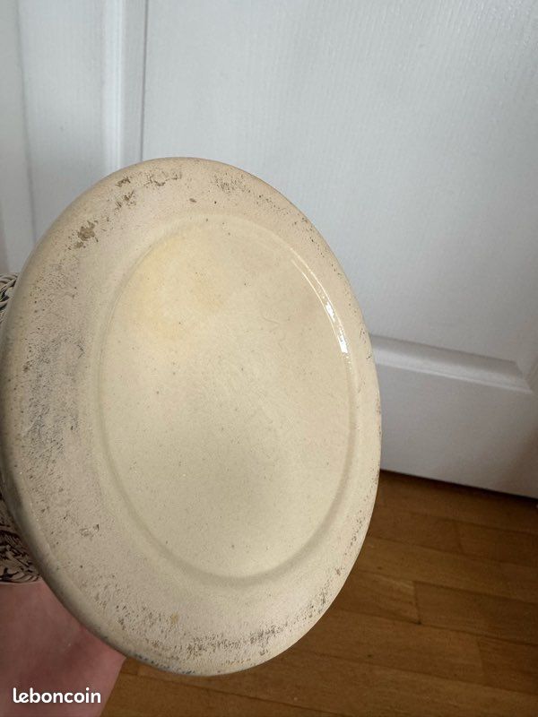 Pot à Tabac En Porcelaine De Sèvres