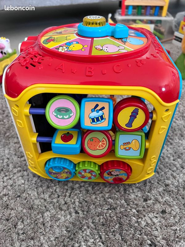 Cube des découvertes Vtech (image 5)