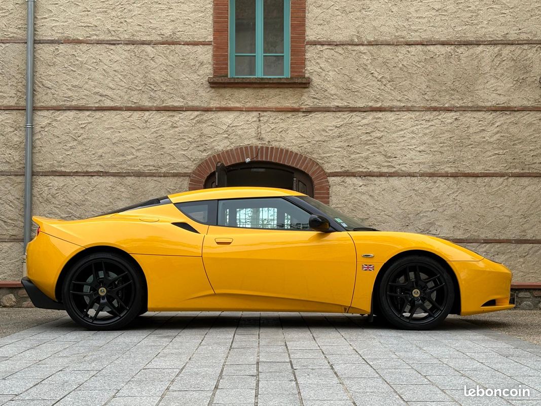 LOTUS EVORA S 3.5 V6 351ch 2+0 (image 4)