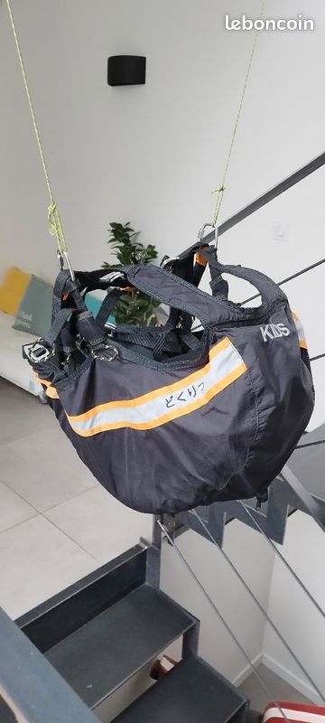 Sellette parapente passager biplace enfant (image 1)