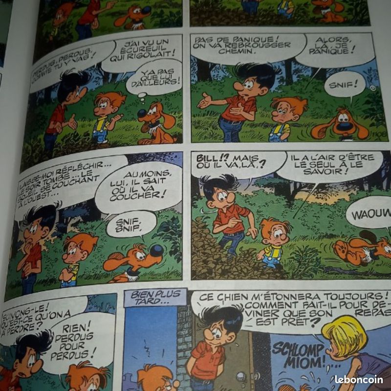 Boule & Bill - Bill bisous Ed DARGAUD (image 8)