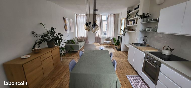 Triplex 4 pièces 80 m²