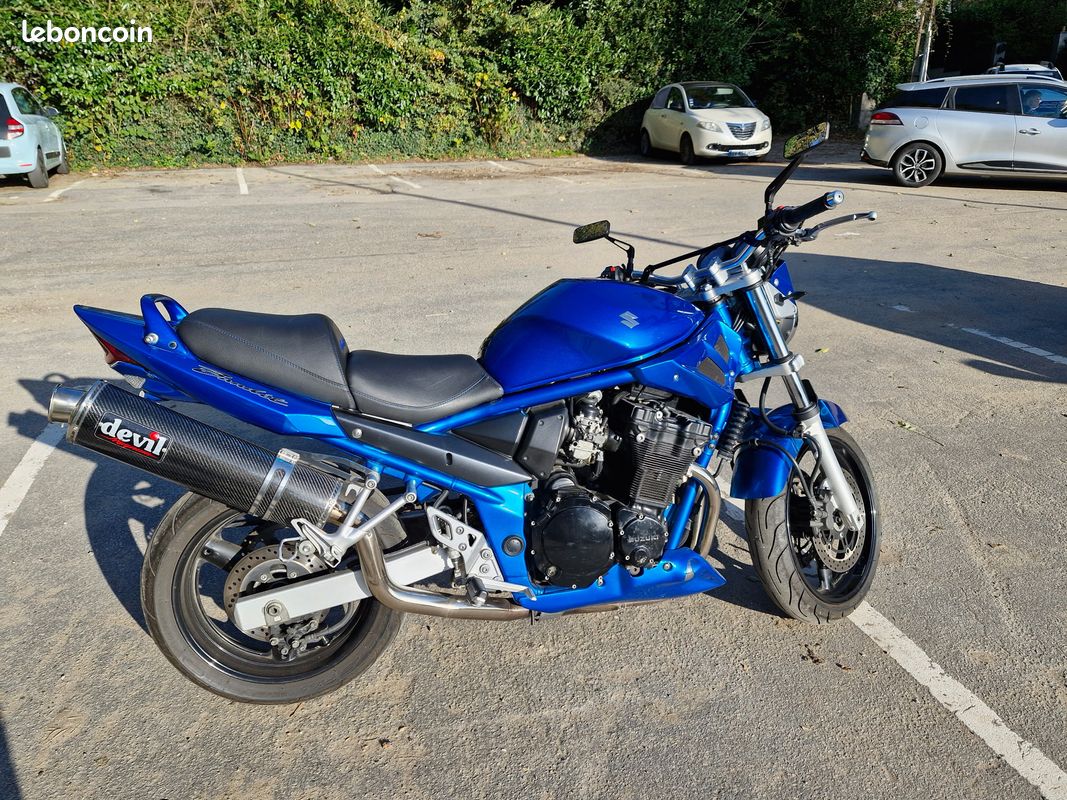Moto Suzuki bandit 650 (image 2)