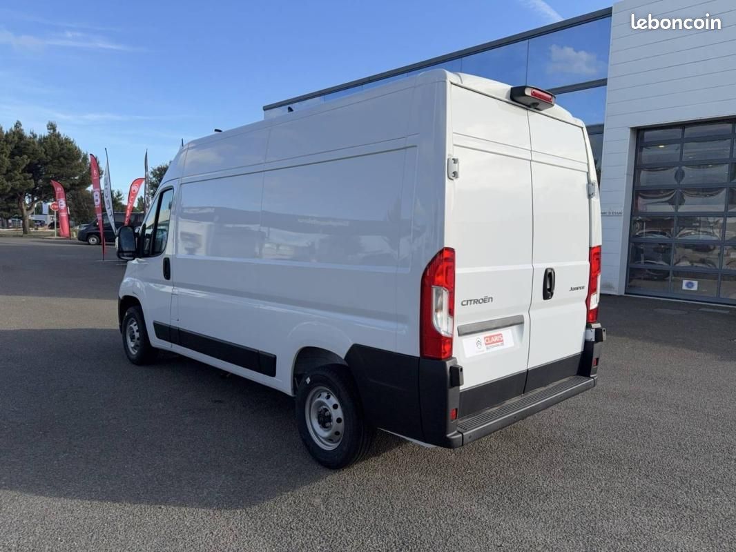 Citroën Jumper FOURGON FGN 3.3T D L2H2 140 CH MANUELLE (image 7)