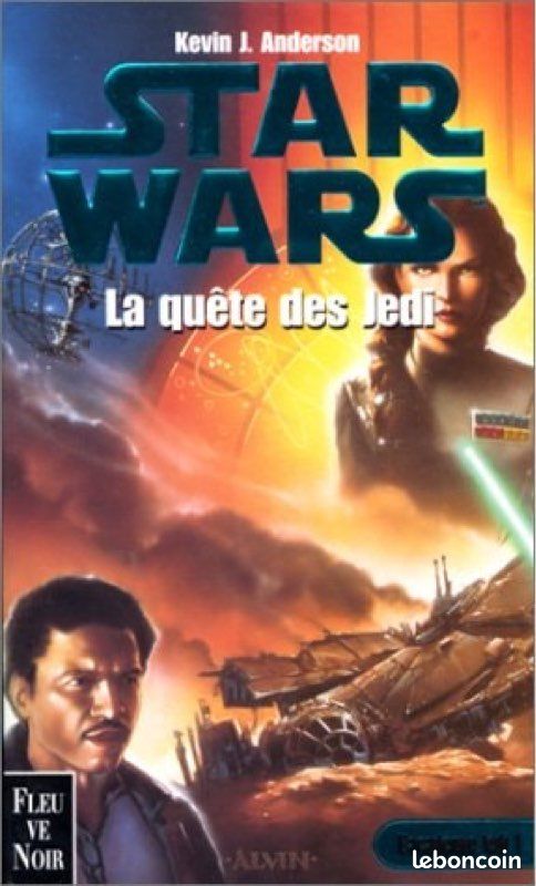 Star Wars lot l académie jedi 1,2,3 (image 1)