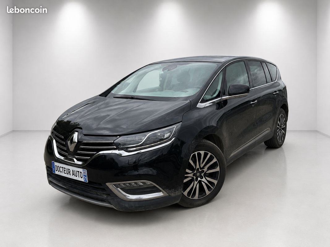 Renault Espace 7pl 1.6 dci 160cv initial paris edc bva - sieges massant - sieges chauffant - camera de recul - 4 control (image 1)